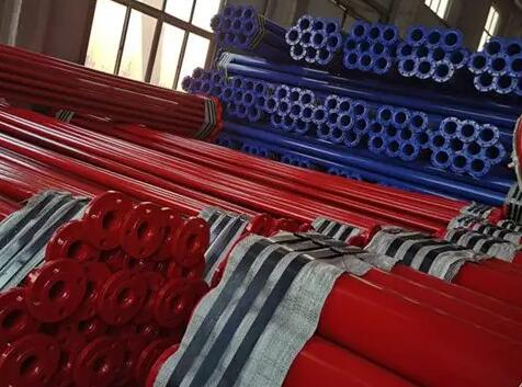 浙江涂塑钢管厂家介绍产品工艺及优点